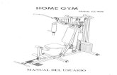 Home gym ee-9006