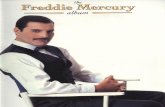 The Freddie Mercury Album Full Score Sheet Music Piano Vocals Guitar Chords Queen in My Defence Exercise in Free Love Barcellona the Grea