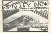 Reality Now Issue 3 Winter 8485
