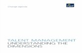 Talent Management Understanding the Dimensions