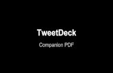 TweetDeck Companion PDF