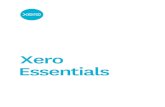 Xero Essentials Attendee Notes