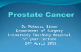 Prostate Cancer 5th Year