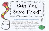 Saving Fred STEM
