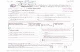 Campaign Finance filing for Consistent South Dakota