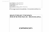 Instructions Reference Manual (W474) CPU CJ2M