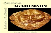 Aeschylus - Oresteia (Morshead)