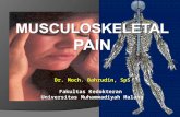 musculoskeletal Pain