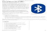 List of Bluetooth Profiles - Wikipedia, The Free Encyclopedia