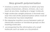 Step Polymerisation