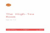 The Tea Room - Business Plan