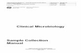 Sample Collection Manual