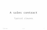A Sales Contract1