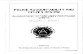 Police Accountability Citizen Review