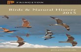 Birds & Natural History 2015