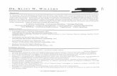 Resume of Klint Willert