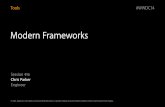 Building Modern Frameworks