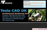 Tesla CAD UK Delivers High-End Architectural Rendering Services