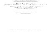 Timoshenko Stephen P.-history of Strength of Materials - With a Brief Account of the History of Theory of Elasticity and Theory