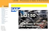 SD - LO150 - Processes in Sales & Distribution