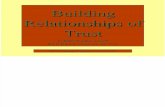Building Relationships of Trust