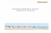 Fugro Middle East -Profile