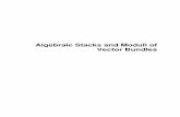 Neumann, F. - Algebraic Stacks and Moduli of Vector Bundles