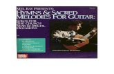 Partituras Acoustic Guitar - Hinos Evangélicos - Álbum Completo Para Violão Solo