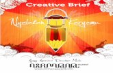 Creative Brief Nirmana Award 2012