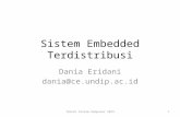 Embedded Terdistribusi