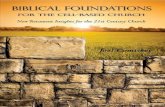 Biblical Foundations for the Ce - Joel Comiskey