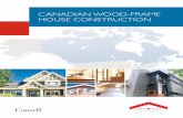 Canadian Wood-Frame House Construction