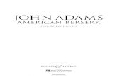 Adams John - American Berserk