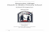 Hawarden Village Prospectus