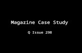 Magazine Case Study