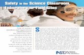 Safety in the Science Classroom Lab and Field