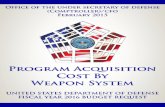 Major Weapon Systems