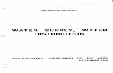 Air Force Manual - Water Supply and Water Distribution