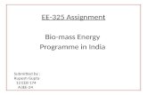 Biomass Plants in India