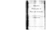 Alfarabi, Muhsin Mahdi, Muhsin Mahdi, Charles E. Butterworth Philosophy of Plato and Aristotle 2002
