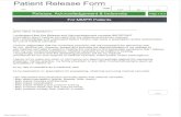 Patient Release Form MMS