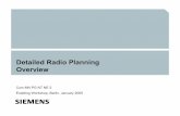 Detailed Radio Planning