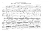 Amani - Variations Piano Op 3