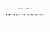 Fiddler on the Roof (part 1)