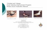 Lallo. Broiler Duck Production Manual