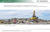 Guidelines Landfills in Tropical Climates Final