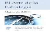 2013 03 0 El Arte de La Estrategia