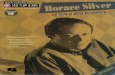 Jazz Play Along Vol 36 Horace Silver