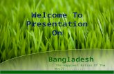 Presentation About Bangladesh