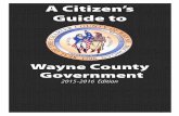 Wayne County Citizen's Guide 2015-2016